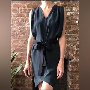 Anthropologie 100% Silk Adelaide Dress By Laurel Size 0